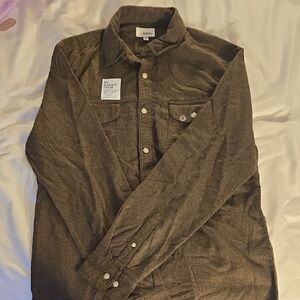 Sonoma Mens Button Down Flannel Brand New With Tags. Never Worn